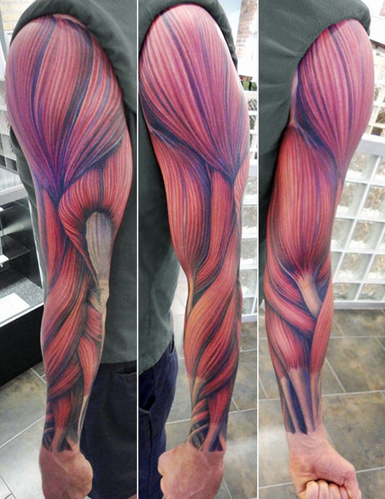 12 Bold Anatomic Tattoos Tattoodo