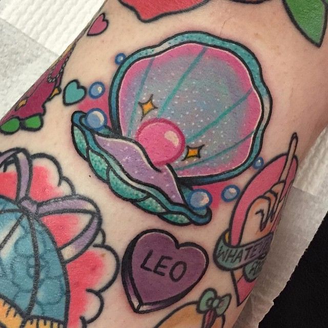 Shell Valentine — The Queen of Everything Cutesy | Tattoodo