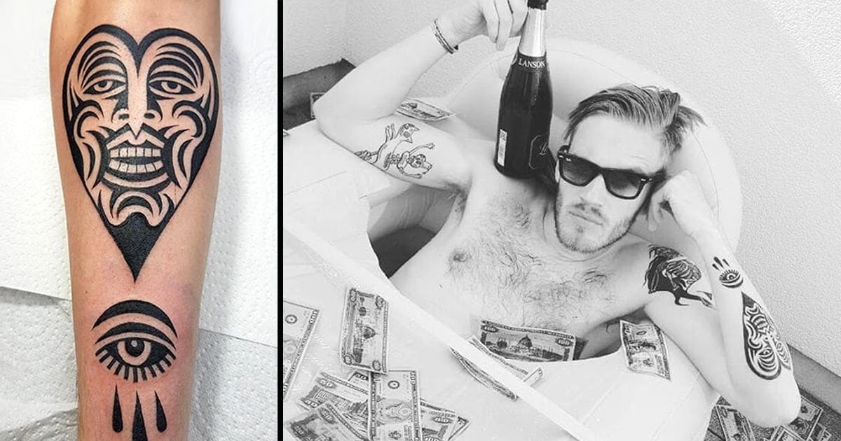 PewDiePie Ink: King of YouTube Looks Awesome with New Tattoos! | Tattoodo