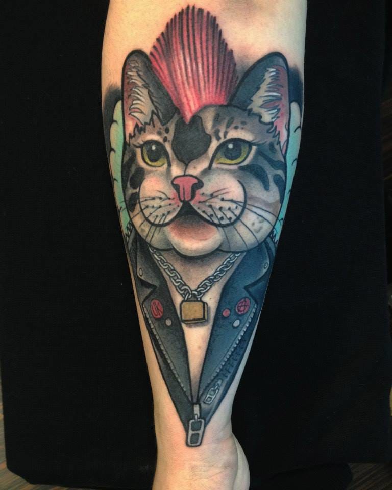 15 Badass Punk Rock Tattoos Tattoodo