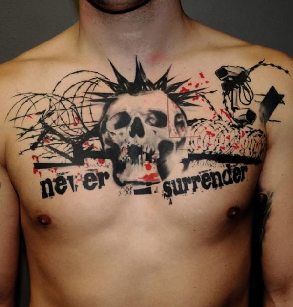 15 Badass Punk Rock Tattoos | Tattoodo
