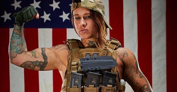 Tattooed Female Army Vet Fights Poachers In Africa | Tattoodo