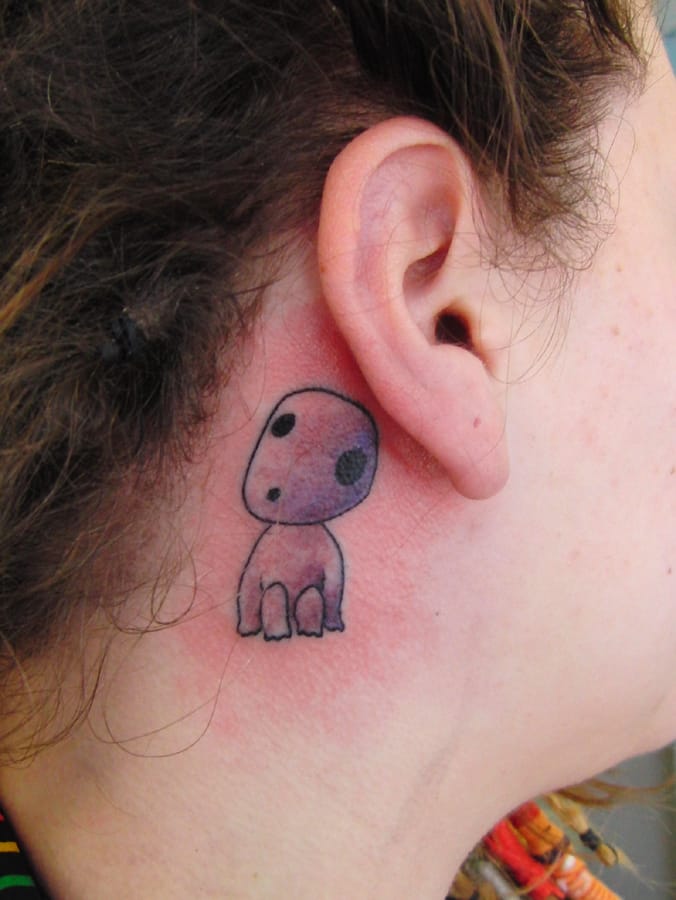 40 Fun And Adorable Ghibli Tattoos | Tattoodo