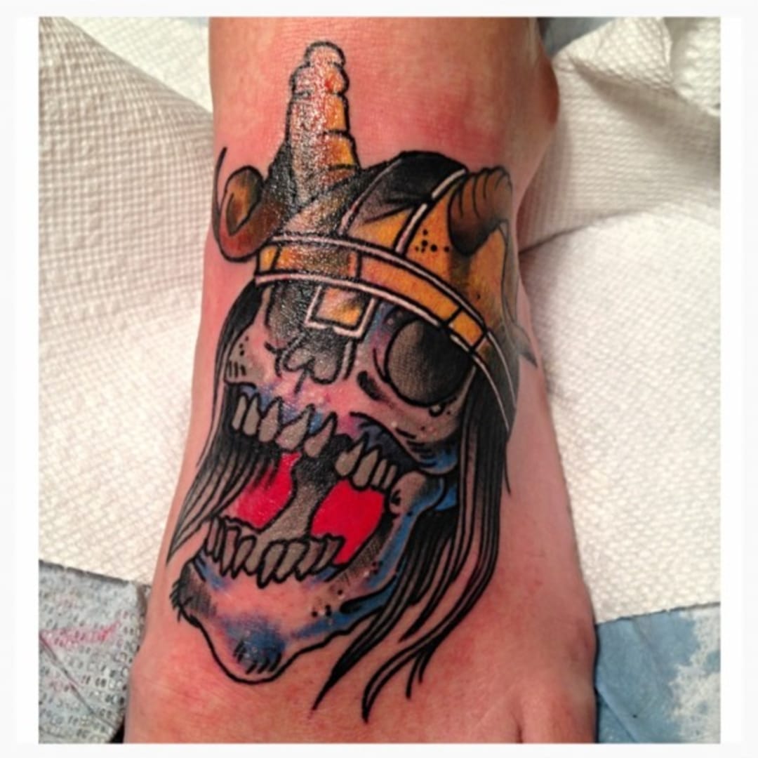 Tattoos of the Shapeshifting Norse God Loki | Tattoodo