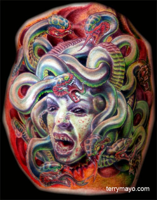 26 Bewitching Medusa Tattoos | Tattoodo