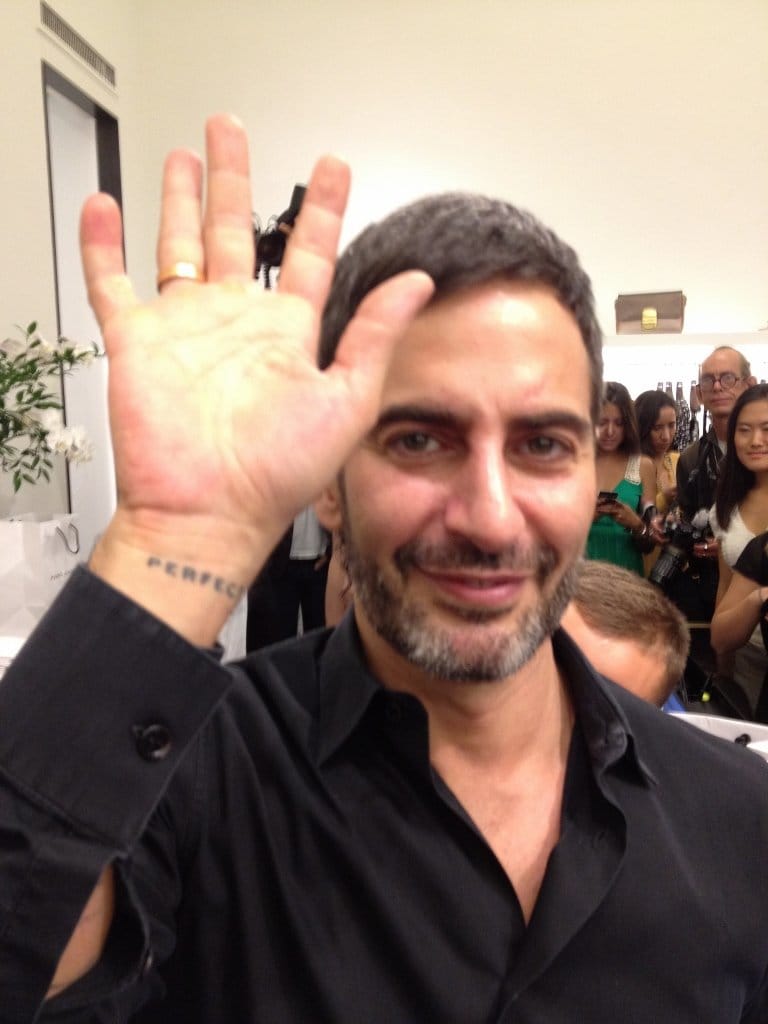 Marc Jacobs And His Tattoos That Are J