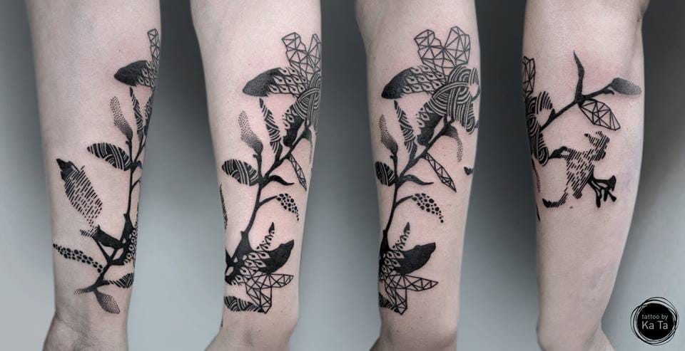 16 Creative Pattern Tattoos | Tattoodo