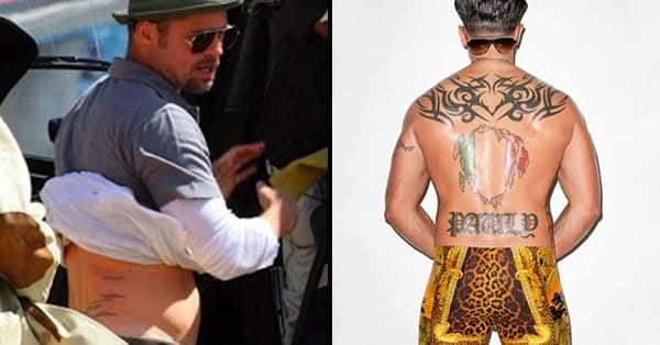 Ben Affleck And 7 Other Celebrity Men With Tramp Stamps | Tattoodo