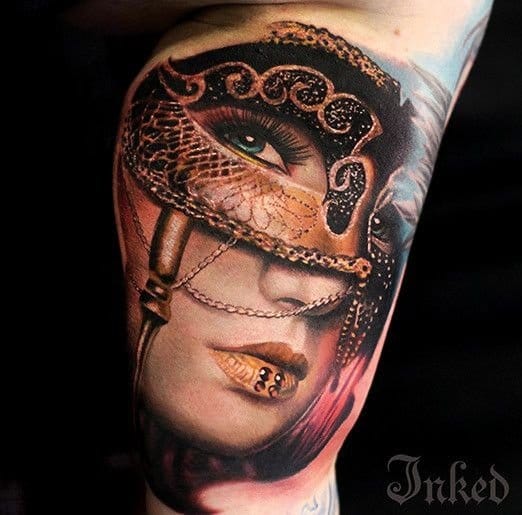 The Stunning Hyperrealistic Works Of Luka Lajoie | Tattoodo