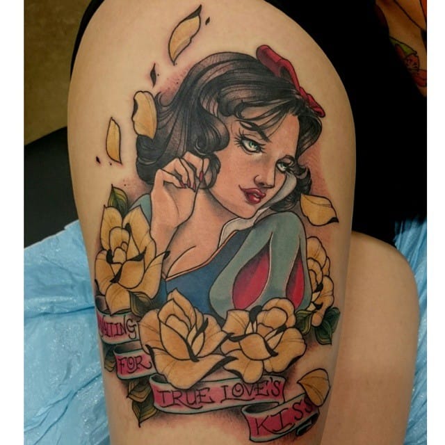 Download You're Never Too Old To Get Disney's Snow White Tattoos ...
