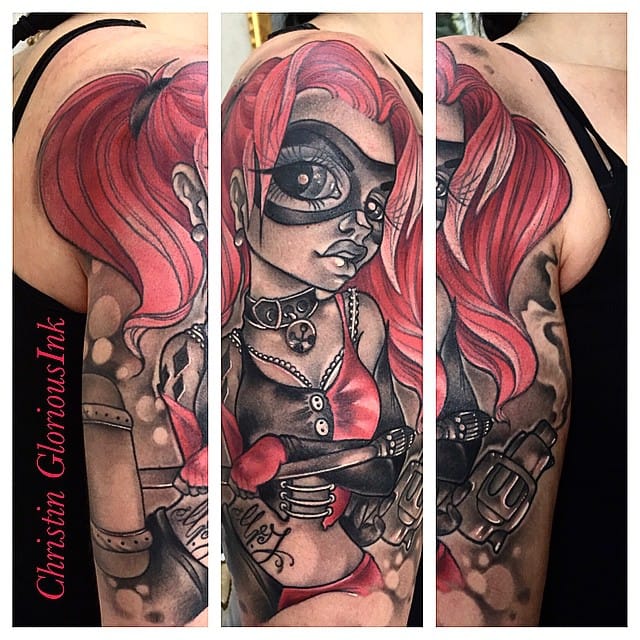 18 Harley Quinn Tattoos To Wait Before Suicide Squad | Tattoodo