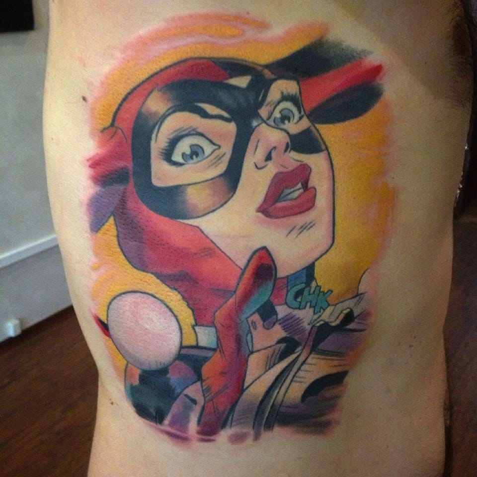 18 Harley Quinn Tattoos To Wait Before Suicide Squad | Tattoodo