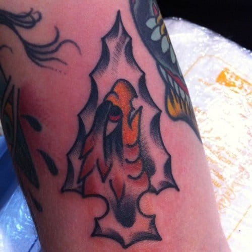 22 Piercing Arrowhead Tattoos  Tattoodo