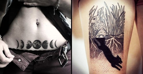 17 Monochrome Tattoos Introverts Will Love | Tattoodo