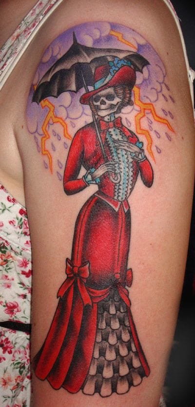 40 Mysterious Victorian Tattoos | Tattoodo