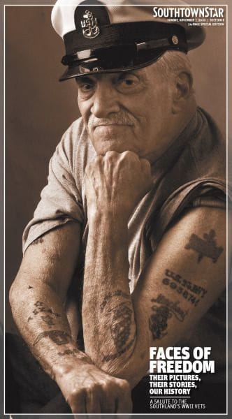 20 World War II Tattoos For D-Day | Tattoodo