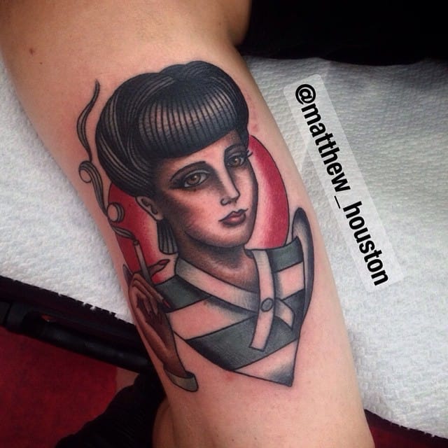 Quite an Experience to See Blade Runner Tattoos. Isn’t it ...