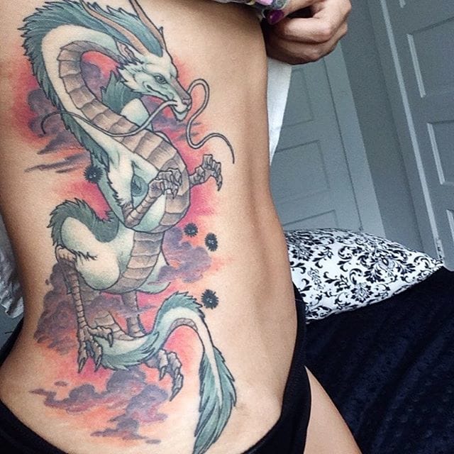 40 Spectacular Spirited Away Tattoos | Tattoodo