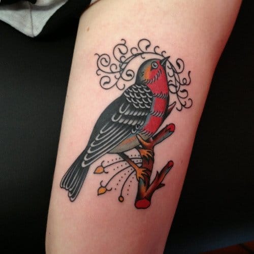 15 Chirpy Robin Tattoos  Tattoodo