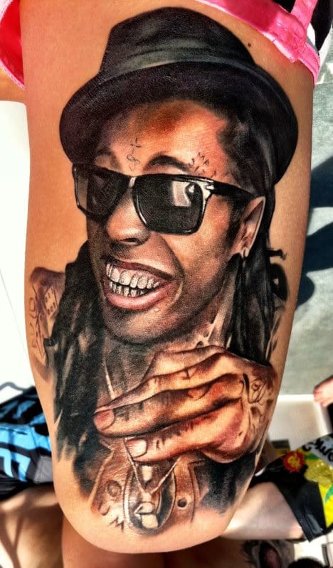 6 Gnarly Lil Wayne Tattoos | Tattoodo