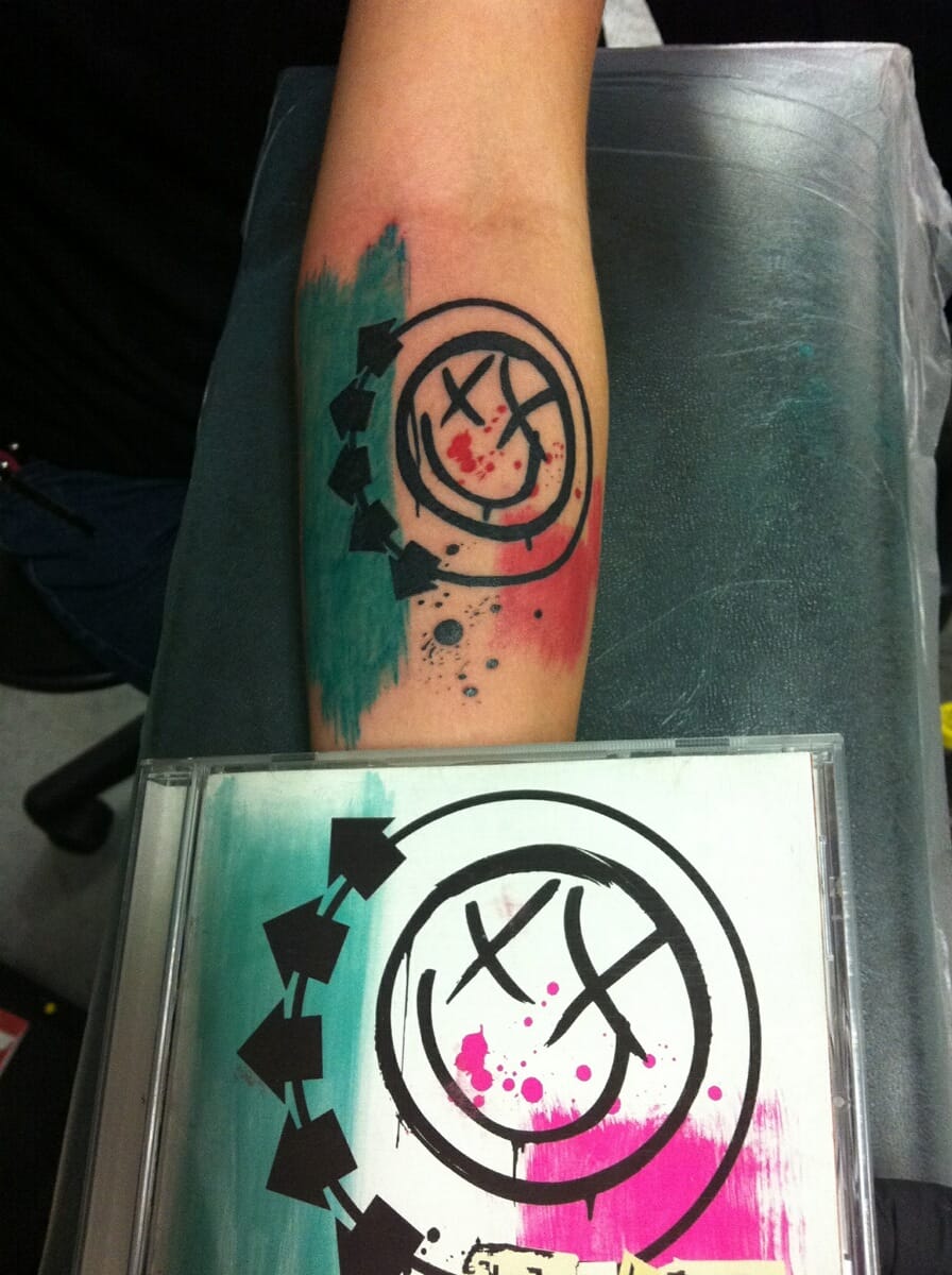 It's Always A Rock Show With These Blink 182 Tattoos ...