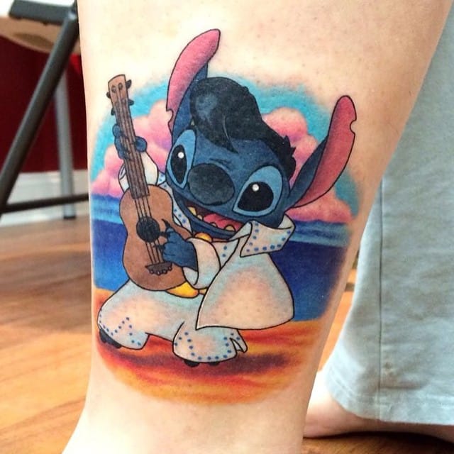 12 Cute Lilo And Stitch Tattoos | Tattoodo