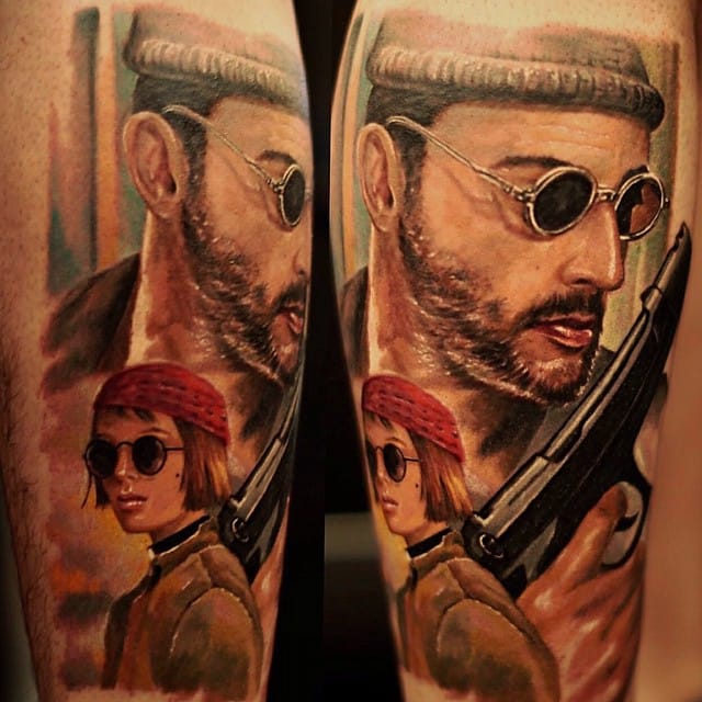 16 Cult Leon The Professional Tattoos  Tattoodo