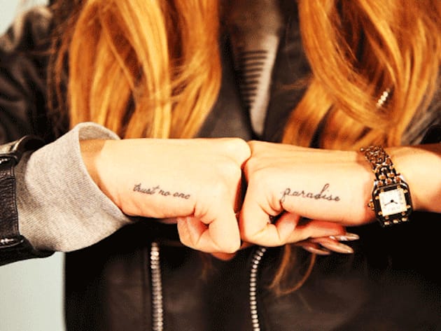 Get Your Body Electric On With These Lana Del Rey Tattoos ...
