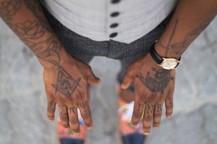 30 Beautiful Tattoos On Dark Skin | Tattoodo