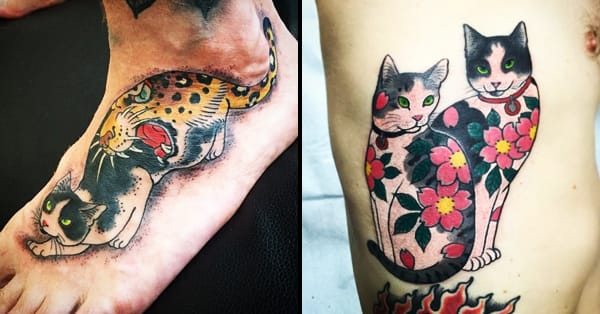 tattoo dragon artist Cats Monmon Cute By Creative  Tattoos  Tattoodo Horitomo: And