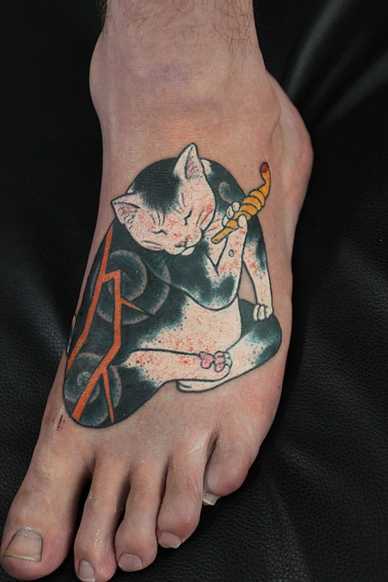 dragon arrow tattoo And Tattoos Cats  Creative Horitomo: Tattoodo Cute By  Monmon