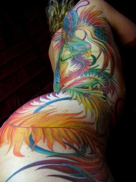 40 Blazing Phoenix Tattoos | Tattoodo