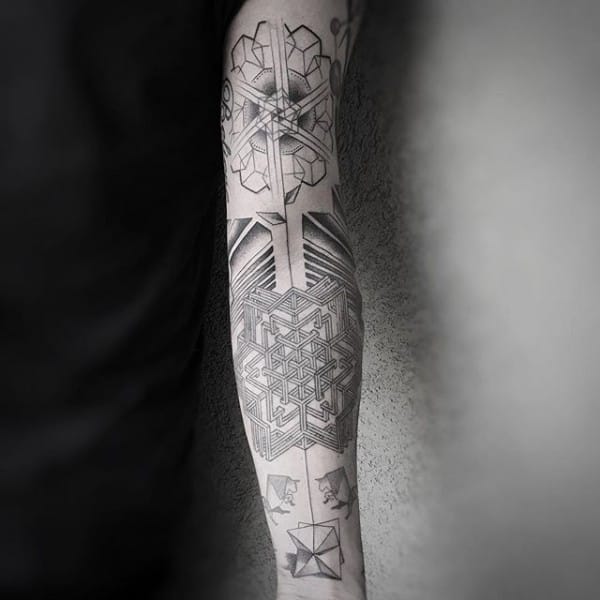 15 Stunning Blackwork Designs To Get Inspired | Tattoodo