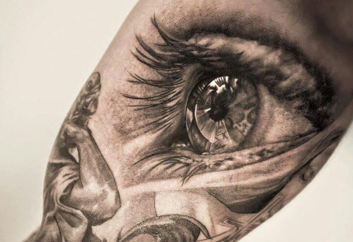 30 Insanely Incredible Hyper Realism Tattoos  Tattoodo