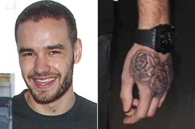 Liam Payne Flashes New Hand Tattoo | Tattoodo