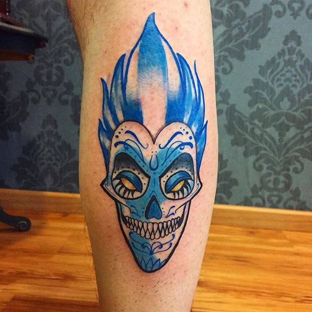 disney: disney hades tattoo