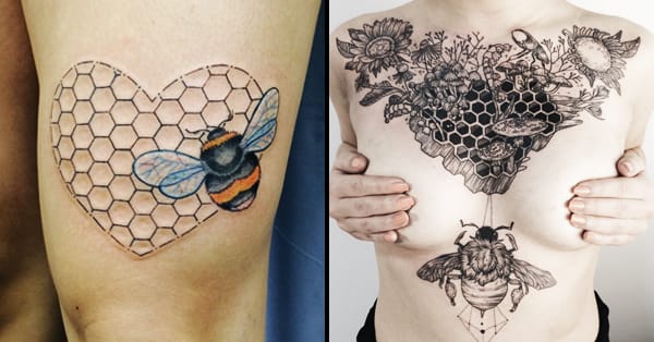 10 Super Neat Honeycomb Tattoos | Tattoodo