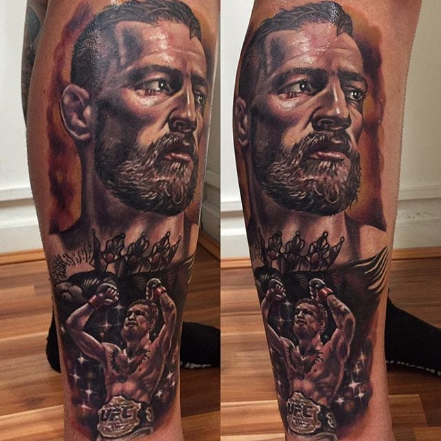 Best of Mcgregor tattoos! | Sherdog Forums | UFC, MMA & Boxing Discussion