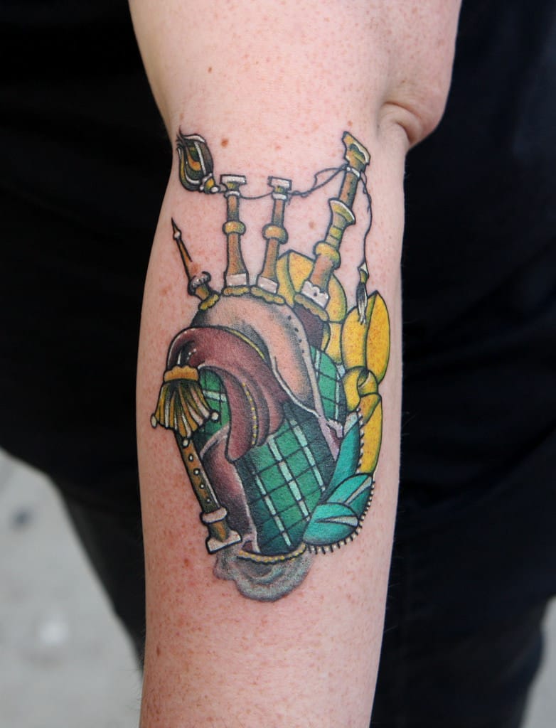 25 Undeniably Scottish Tattoos | Tattoodo