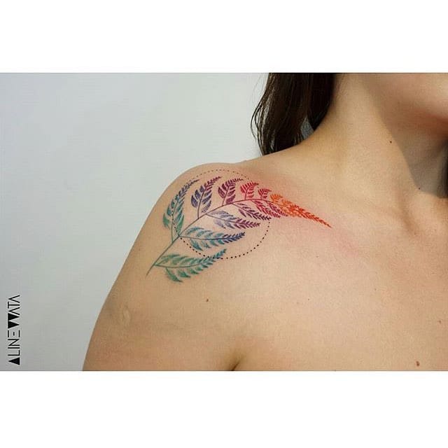 12 Original Ombré Tattoos Tattoodo