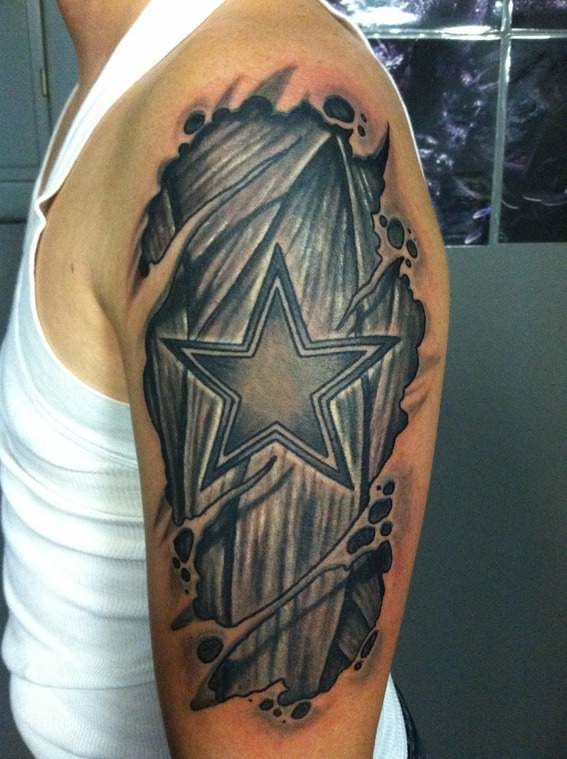 NFL Tattoos: Best Tattoos Of NFC | Tattoodo