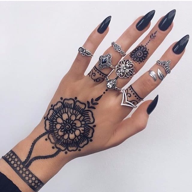 Inspiration Henna  Tattoo  Designs  Tattoodo