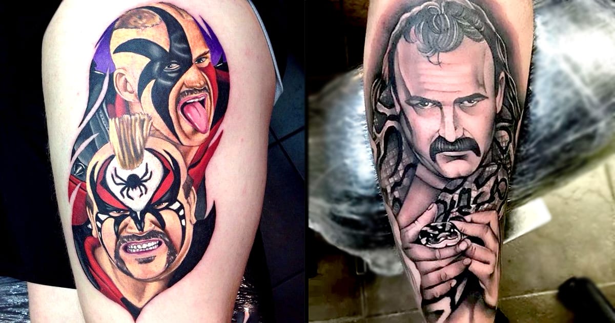 Iconic WWE Superstar Tattoos: Round Two! | Tattoodo