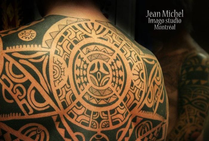 design your own polynesian tattoo