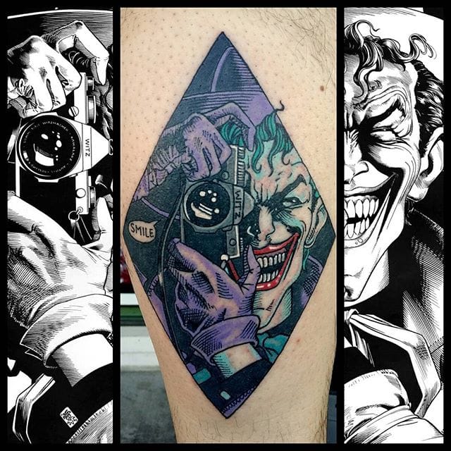 Engaging Comic Book Tattoos by Steve Rieck | Tattoodo