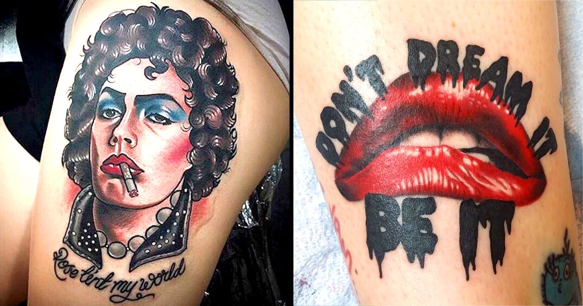 11 Sweet, Sweet 'Rocky Horror Picture Show' Tattoos | Tattoodo