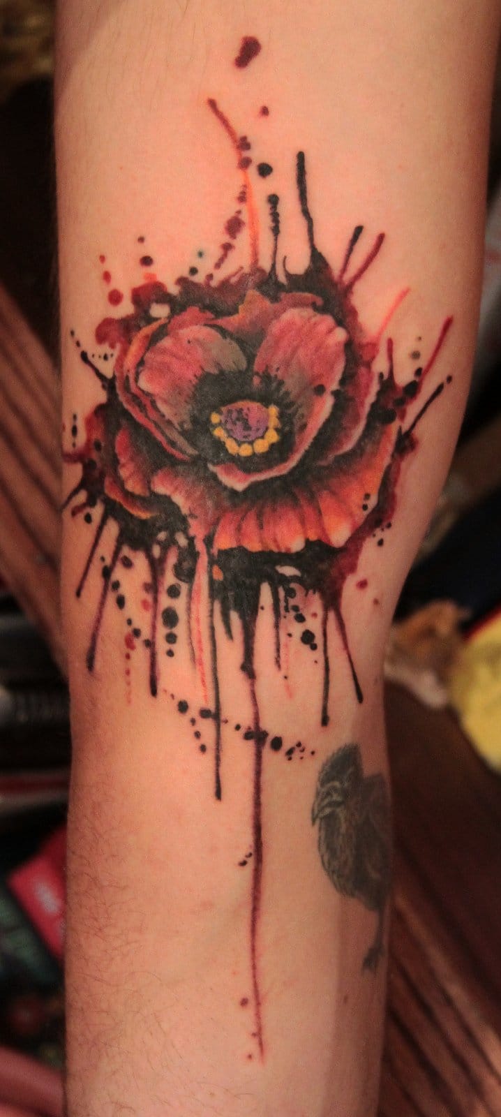 30 Unforgetable Poppies Tattoos | Tattoodo