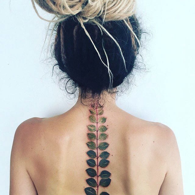 The Backbone of Elegance: 14 Spine Tattoos | Tattoodo