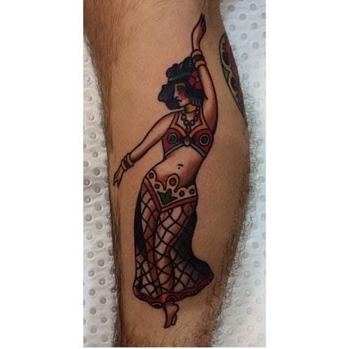 16 Graceful Dancer Tattoos | Tattoodo