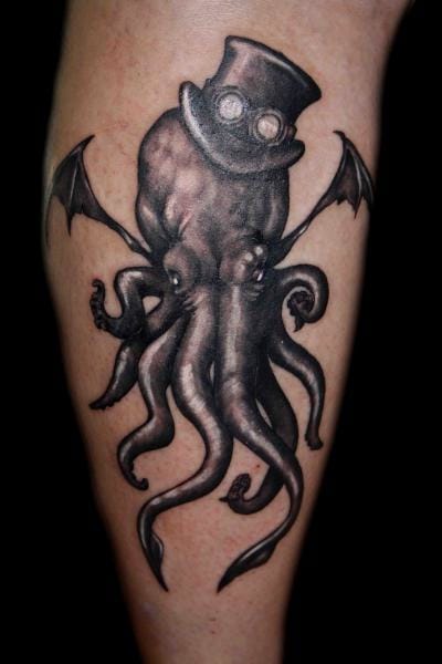 20 Geek Lovecraft Tattoos | Tattoodo